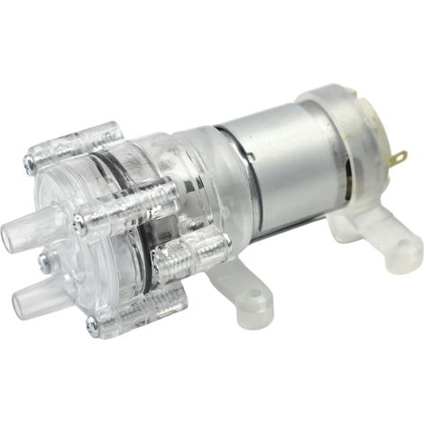 1 Pompe à membrane DC 12V, auto-amorçante, résistante chaleur, pour aquarium et distributeur (1/5)