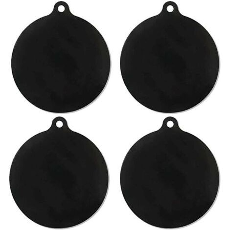 Tapis de protection pour plaque à induction, lot de 4, tapis antidérapants, en silicone. (1/5)