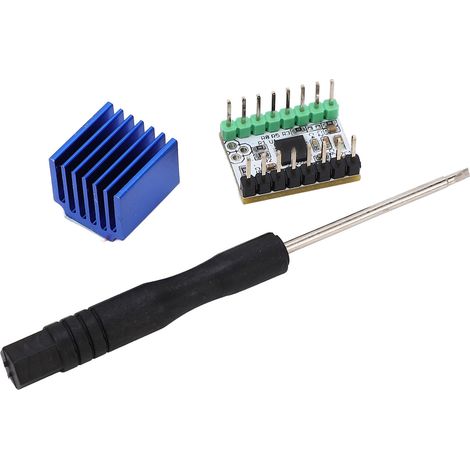 Module de commande de moteur pas à pas pour imprimante 3D MKS SGEN L, ultra-silencieux et à dissipation thermique rapide (1/5)
