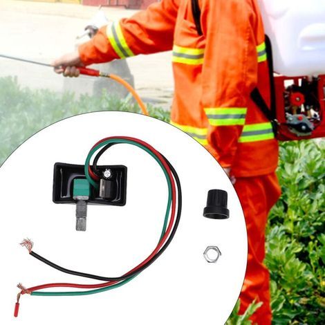 2pcs Electric Sprayer Governor 12V Regulator Speed Switch Agricultural Accessories (1/4)