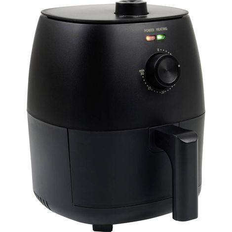 Tristar FR-9014 Friggitrice ad Aria Nera 2 Litri (1/5)