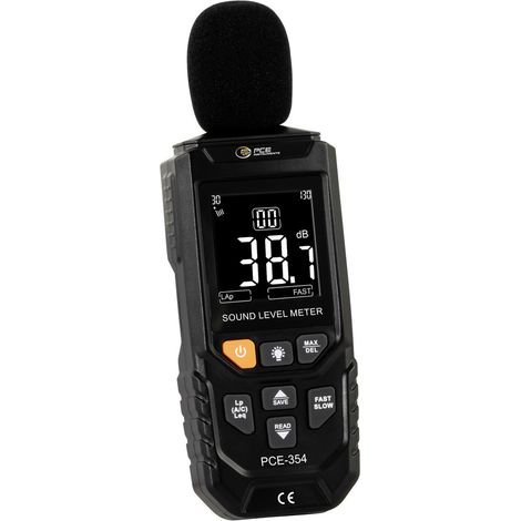 PCE Instruments Schallpegel-Messgerät PCE-354 30 - 130 dB 20 Hz (min) (1/5)