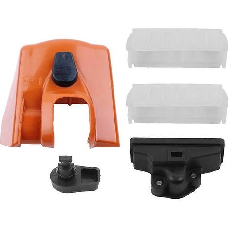 Kit de filtre à air MS250 230 210 comprenant la tête de filtre, l'élément filtrant et le couvercle, compatible avec les pièces de rechange pour tronçonneuses. (1/5)