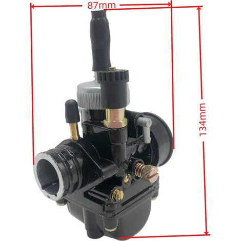 Manuel carburateur 19 mm – Réf. 404-101 – Accessoires alimentation petites motos – Corps papillon haute efficacité atomisation, standard d’origine, démarrage à froid facile, atomisation uniforme. (1/5)