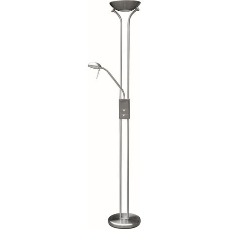 Lampada da terra Rabalux Beta 4075 cromo dimmer lettura (1/3)