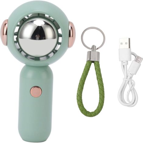 Ventilateur de Voyage Portable en Forme d'Astronaute, Mini USB, Léger et Silencieux (1/5)