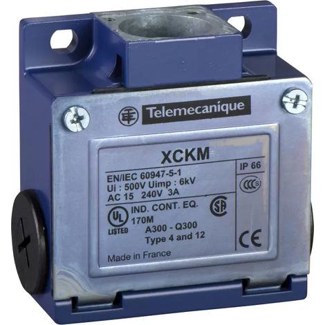 TE Sensors Unterteil ZCKM5 (1/2)