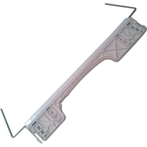 ASSIEME SUPPORTO MOLLE TL COPERCHIO LAVATRICE ARISTON C00087073 FL 255 / 1