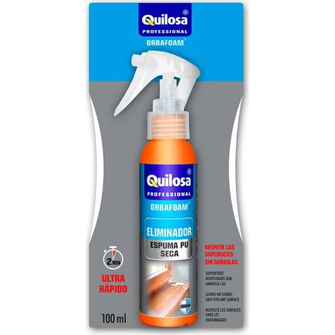 Quilosa Orbafoam Reinigungsentferner für trockenen PU-Schaum 100 ml