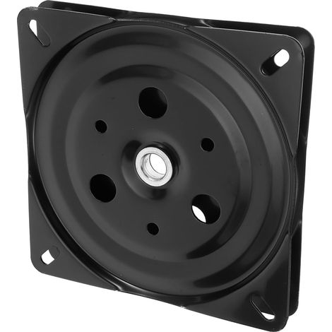Plaque Pivotante Carrée pour Tabouret Pivotant Mécanisme Robuste pour Meubles Base Métallique de Remplacement pour Chaise et Fauteuil Rotatif (1/5)