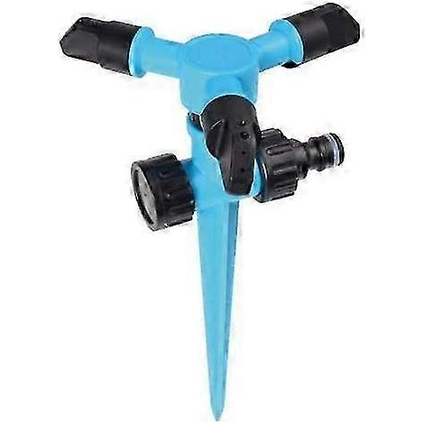 Les arroseurs rotatifs pour pelouse permettent d'irriguer le jardin sous tous les angles. (1/5)