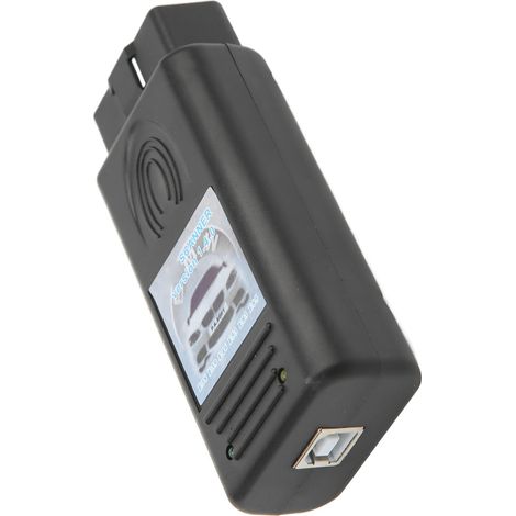Le lecteur de codes BMW avec interface OBD2 version 1.4.0, outil de diagnostic automatique et scanner automatique 1.4 est arrivé. (1/5)