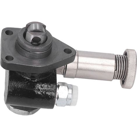 Pompe à carburant professionnelle en acier allié, raccord serré, référence 105220 5001, pour excavatrice Komatsu 6D102 et 6D95. (1/5)