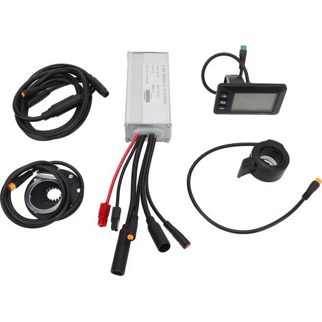 Kit de contrôleur vélo électrique 22A avec panneau GD01 pour moteur à engrenage 500W, pièce de conversion pour bicyclette électrique (1/5)