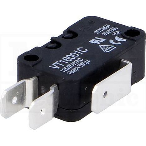 Ein-(Ein) 14a7250vac Vt16001c Mikro-Ein-(Ein) Kippschalter (1/2)