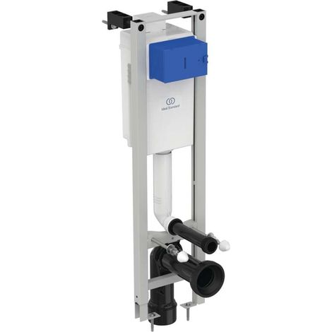 Ideal Standard – Bâti-support ECO M pour WC suspendu – Largeur 300 mm – Hauteur 1150 mm – Profondeur 200 mm – Charge 400 kg – E233267 (1/2)