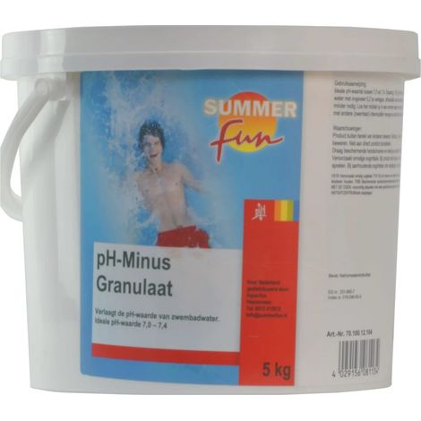 Chemoform pH Minus Granulat 5 kg schnell löslich zum Senken des pH Wertes