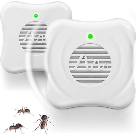 GARDIGO Répulsif Anti-Fourmis à Ultrasons pour Maison Lot de 2 (1/5)
