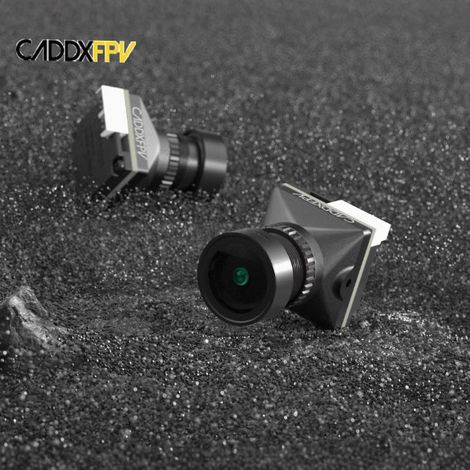 Caddx FPV-Kamera, Ratel Pro Nachtsichtkamera mit Schwarzlicht, Nachtsicht-FPV-Renndrohne mit erweitertem Dynamikumfang (1/5)