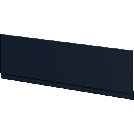 Deep Blue MDF 1800mm Front Bath Panel with Plinth (1/4)
