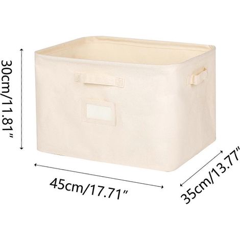 Boîte de rangement pour vêtements en coton, armoire, boîte de rangement pour sous-vêtements, tri de couettes (1/2)