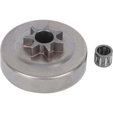 Piñón de embrague de 7 dientes, tambor de piñón, rodamiento de agujas para motosierra 36 41 136 137 141 142 235 240 (1/4)