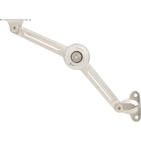Tige de support hydraulique pour porte d'armoire en alliage de zinc haute densité - Accessoires de quincaillerie pour meubles de maison (1/5)