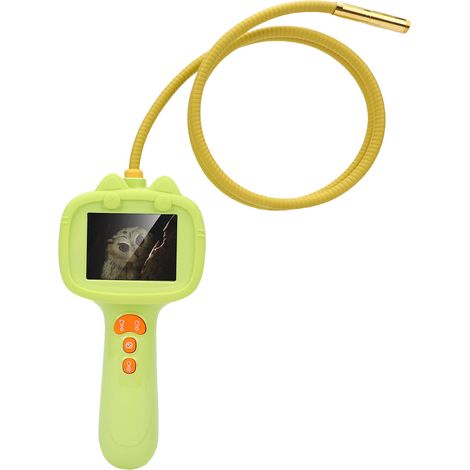 Endoscope pour enfants avec lumière, tuyau flexible, écran de 2,4 pouces, caméra serpent HD 2 MP, jouet scientifique pour l'exploration en extérieur (1/5)