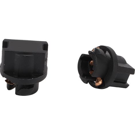 Ampoule LED 12V T5 74 2721, douille pivotante, 3/8 pouce (9 mm), adaptée aux voyants du tableau de bord et aux jauges de voiture. (1/5)