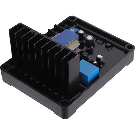 Dreiphasiger automatischer Spannungsregler, 220V AVR-Modul mit Unterdrehzahlschutz für bürstenbehaftete Generatoren, Bedienfeld, Unterdrehzahlschutz, Spannungsreglerkasten. (1/5)