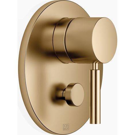 Dornbracht mezclador monomando empotrado con desviador, placas de (1/5)