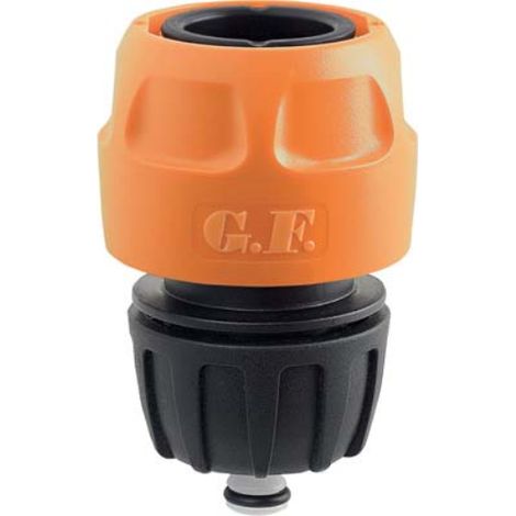Raccordo rapido stringitubo + stop gf 1/2-5/8+aquastop self 8000-5015 (5 pezzi) G.f.