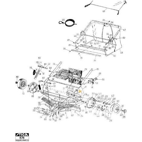 ORIGINAL STIGA BÜRSTENBUCHSE – 1319-2582-01