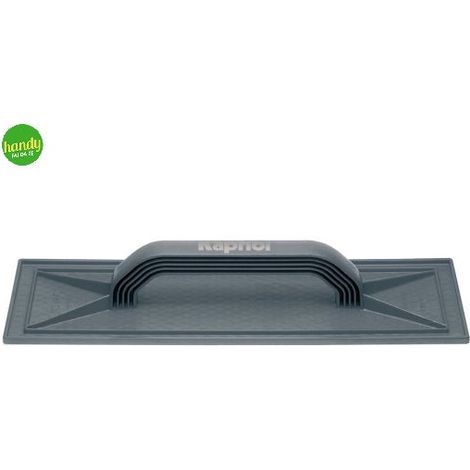Frattone Kapriol manico e base in plastica antiurto 25x42cm piano levigatore grecato ed angOLI ARROTONDATI