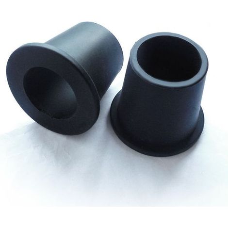 Bouchons pour trou de parasol de table de patio - Lot de 2 supports coniques pour parasol - Convient aux parasols de jardin, de plage et de cour de 38 mm (1,5 po) (1/5)