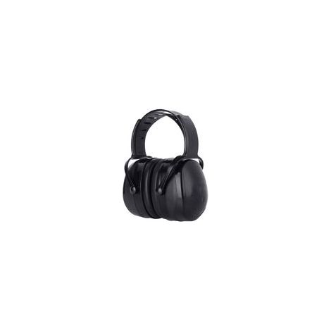 Casque Anti Bruit Adulte Réglable Confortable, avec Une Atténuation de, pour Milieu Bruyant ou Stressant-Noir