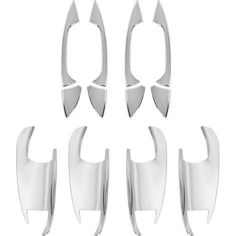 Außentürgriff und Türgriffmulde für Mercedes ABCE-Klasse 2008-2014 (1/5)