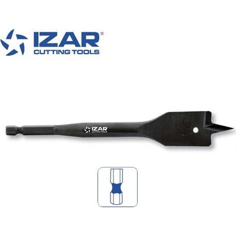 mèche plate Izar haut rendement de 6 à 40 mm longueur 152 mm 10.00 mm