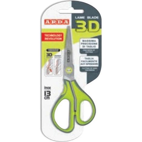 ARDA FB133D forbici da cancelleria Forbici da ufficio Taglio a zig zag Verde (1/2)