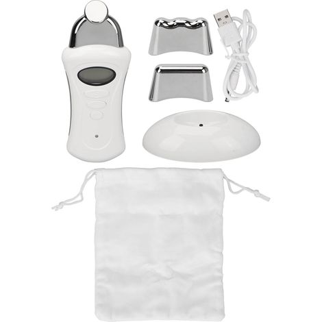 Appareil SPA, appareil de beauté à ions positifs et négatifs, appareil d'infusion de microcourant pour soins liftants et raffermissants de la peau (1/5)