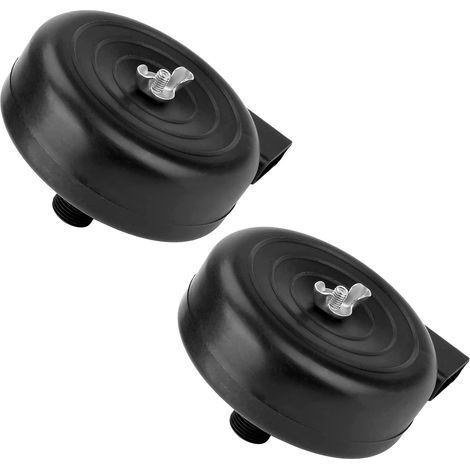 2 Pièces Silencieux pour Compresseur d'air Filetage 3/8" 16mm, Filtre Compresseur d'air, Filtre Silencieux, Filtre Air Compresseur, Silencieux Fliter d'admission pour Compresseur d'air (1/5)