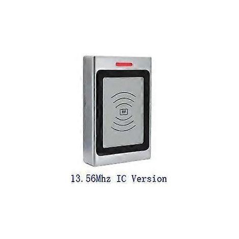 Lecteur RFID pour contrôle d'accès, lecteur de cartes, ouvre-porte de proximité RFID 125 kHz, étanche IP67, version WG 26/3413,56 MHz, 10 000 utilisateurs (1/5)