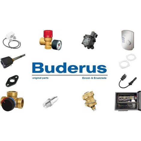 Buderus Montageset ID für 6 SKT1.0-s, Indach, incl.Anschl.- u.Grundset, 4xErw. - 7739603143 von Buderus