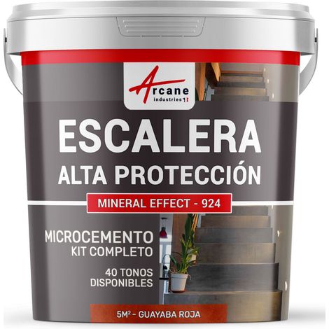Microcemento Escalera - Kit Completo