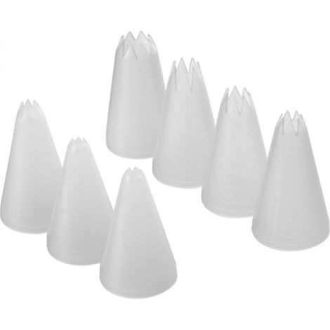Douille polyamide - 7 pièces - Diam 6 à 16 mm - Emga