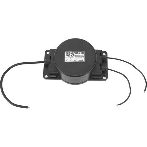 160 W vers 12 V étanche IP68 pour lampes basse tension (1/5)