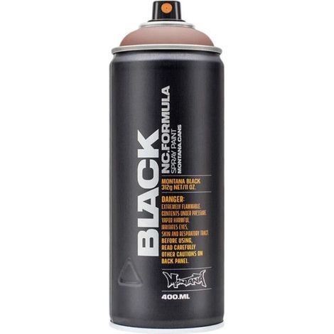Bombe de peinture - After - BLK400-8210 - Montana Cans Black - 400ml - Graffiti