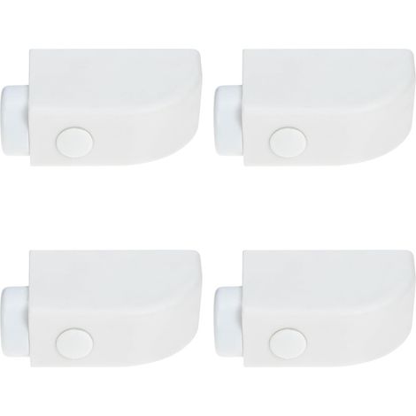 4 Pièces Bouchon de fenêtre verrou porte butée de fenêtre coulissante anti-blocage de vitre serrure de sécurité de fenêtre limiteur de fenêtre la fenêtre Verrou de sécurité Boucle