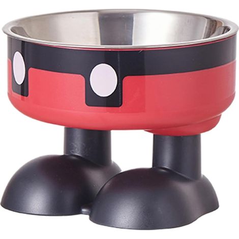 Gamelle pour chat, Gamelle surélevée pour chat, Grande gamelle sur pied, Gamelles originales pour chat, Gamelle surélevée pour croquettes et pâtée, Gamelle surélevée pour un confort optimal, 14 x 13 c (1/5)