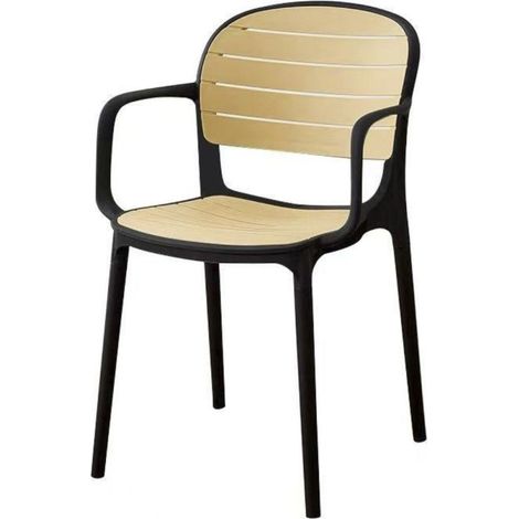 Sillas Jardín - Silla Silex Basic - Negro (1/5)